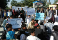 Afghan Students Protest Renaming Of Their University After Former President Rabbani