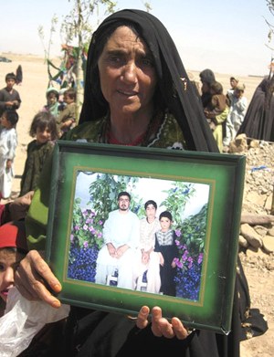 Survivor of Azizabad massacre