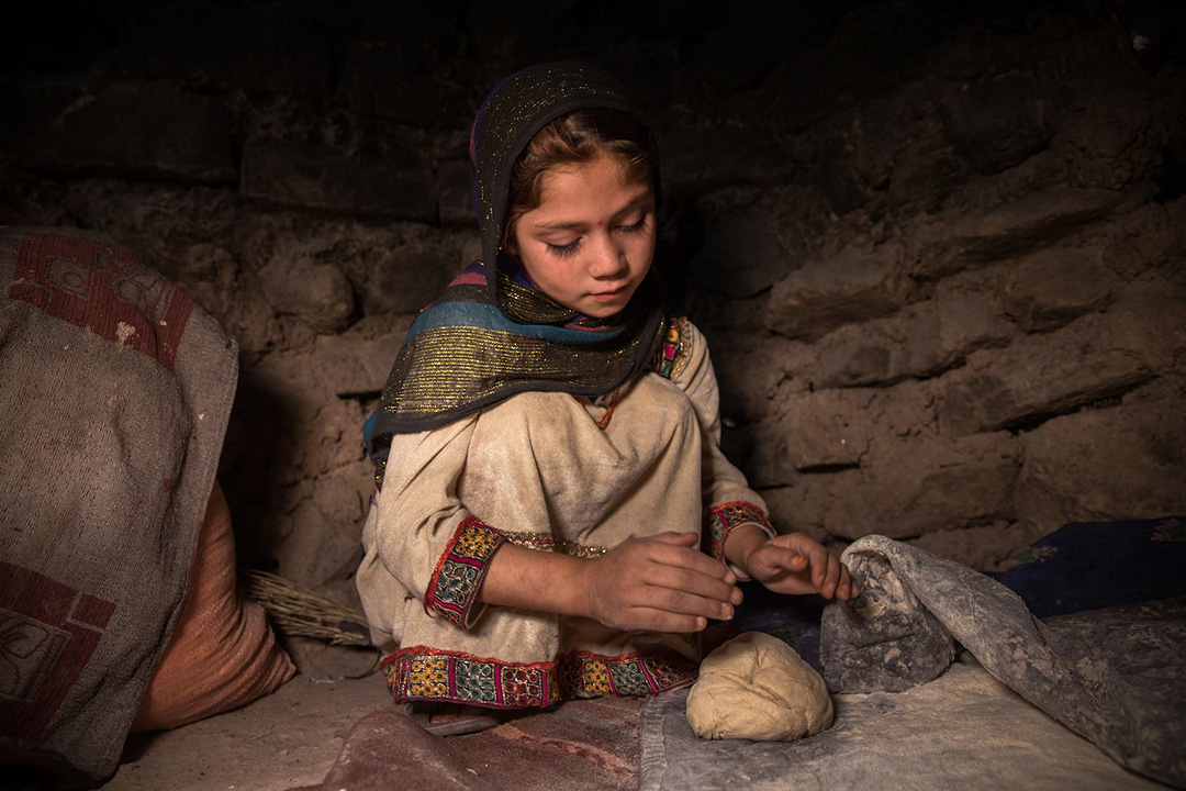 Afghan child bride