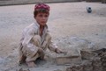 Children work in brick factories to help pay off family debts