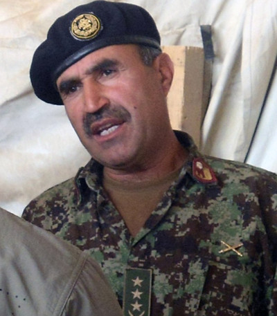 Afghan Col. Mohammad Wasil
