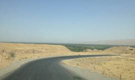 Dasht-e-Archi and Kunduz City highway. 