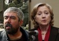 Clinton, warlord Dostum are honored guests at Karzai fete