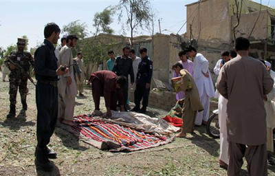 Faryab bomb blast northern Afghanistan July 2015