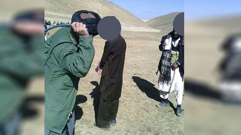 men were flogged by Taliban