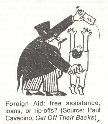 Foreign aid corrupts Afghanistan