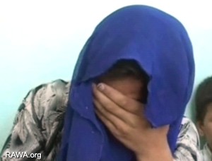 Anisa, the girl who was gang-raped by warlords