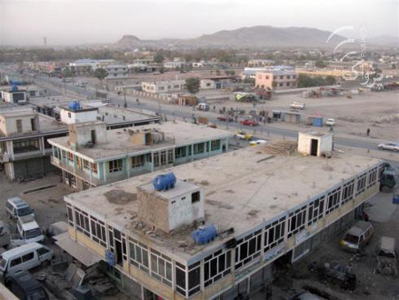 A view of Ghazni