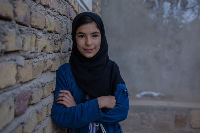Children living on Afghanistan’s frontline