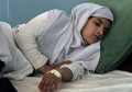 Afghan schoolgirls hospitalized for possible poisoning