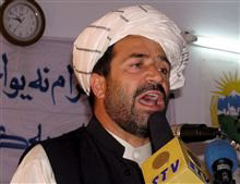 Helmand governor Gulan Mangal