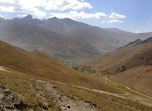 Hajigak west of Kabul