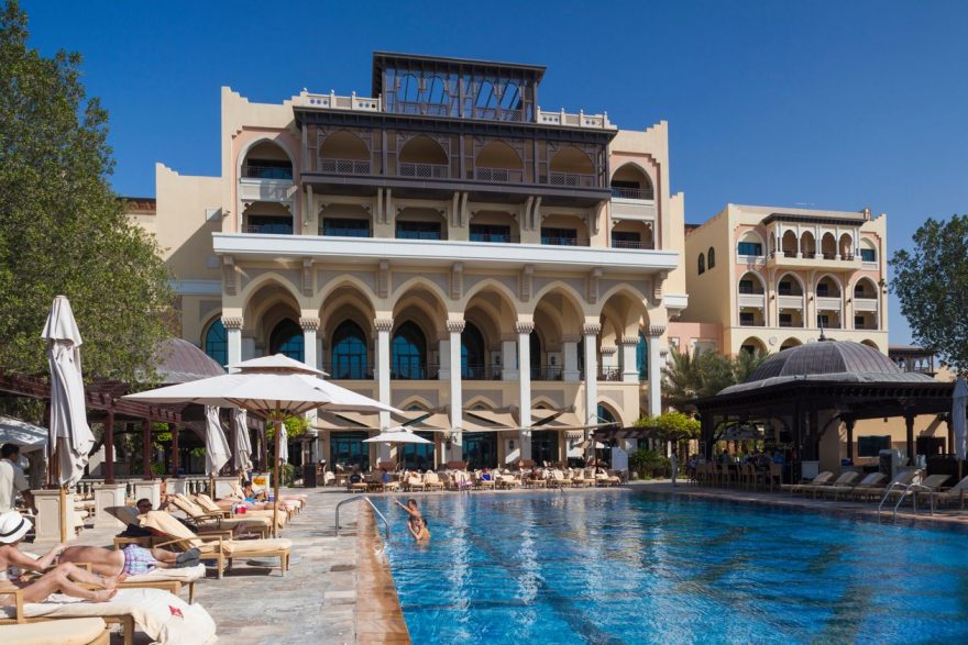 shangri la hotel Abu Dhabi where Hamdullah Mohib the former national security advisor relocated his family before the fall of the government to the Taliban.