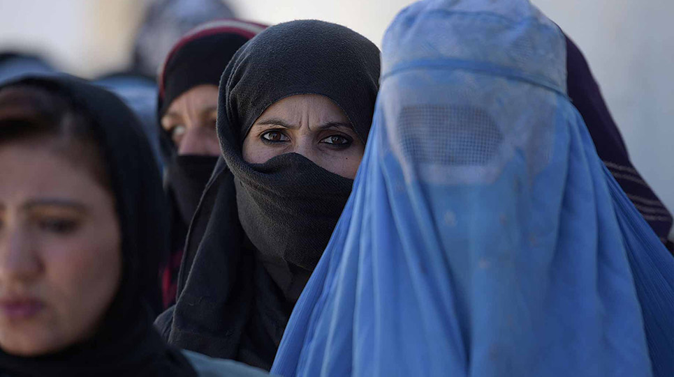 Taliban enforce hejab