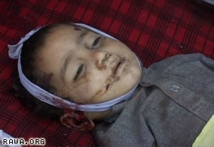 US toops killed children