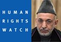 HRW: Measure Brought into Force by Karzai Means Atrocities Will Go Unpunished
