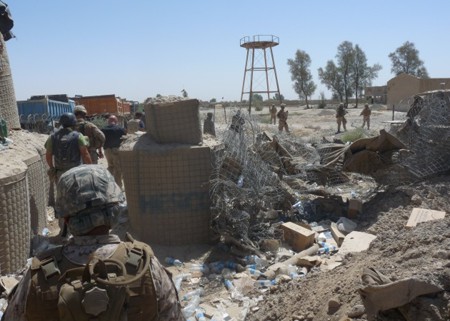 US bases in Afghanistan