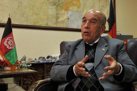 Mohammad Ibrahim Adel, Mining Minister of Afghanistan