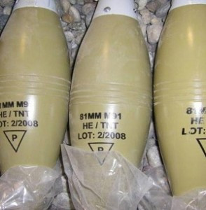 Iranian Weapons Intended For Taliban Use Seized