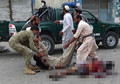 Suicide bombing kills 33, injures more than 100  in Afghanistan; president blames ISIL (PHOTOS)
