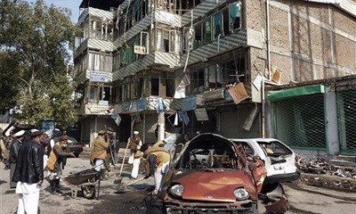 Blast in a bank in Jalalabad killed dozens on 20 Feb 2011