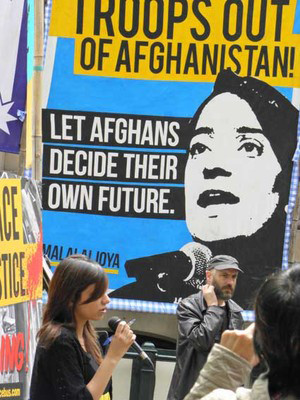 Malalai Joya: Let Afghans decide their own future