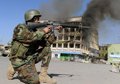 Kabul shuts down as Taliban target city centre