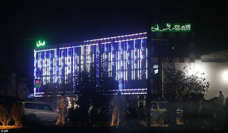 Suicide bomber kills 63 and wounds 182 in bloody attack on packed wedding reception in Kabul