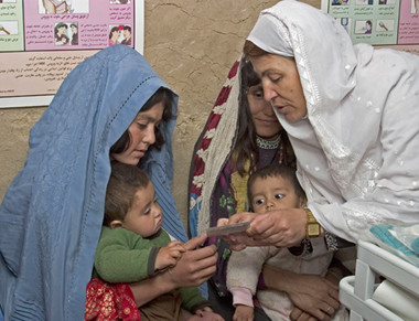 Afghanistan is the worse place to become a mother