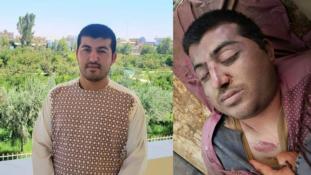 Naveed was tortured and killed by Taliban over a critical note on Faceebok