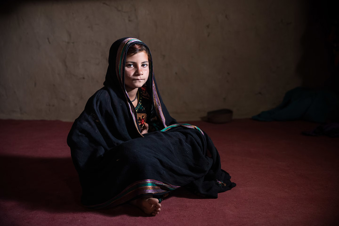 Afghan child bride