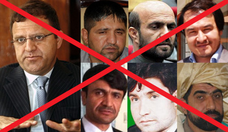 Afghan finance minister and corrupt mps