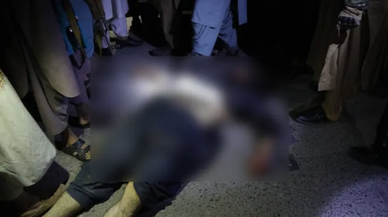 Taliban dumped bodies of 100 men in a canal