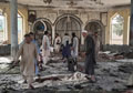 IS bomber kills 46 inside Afghan mosque, challenges Taliban