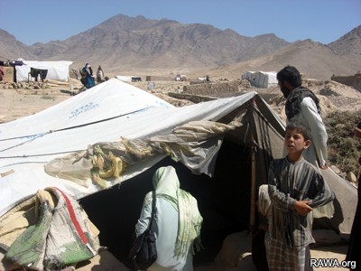 Returned Refugees in Kabul