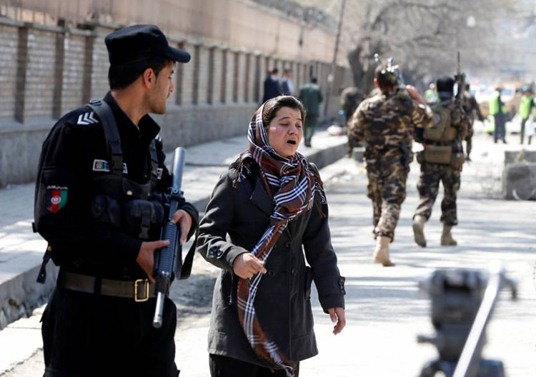 Sakhi shrine attack on Nawroz March 21 2018 in Kabul