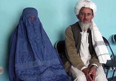 Samar Gul was 12 year old when she was married to 60 year old man to settle a dispute known as baad practice