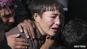 Mourners expressed shock at the apparent targeting of Shia Muslims