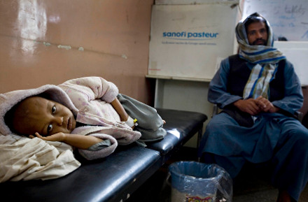 Health costs are high for poor Afghan families