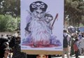 Afghans protest against execution of political prisoners by Iranian regime