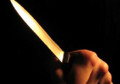Man stabs spouse, child to death