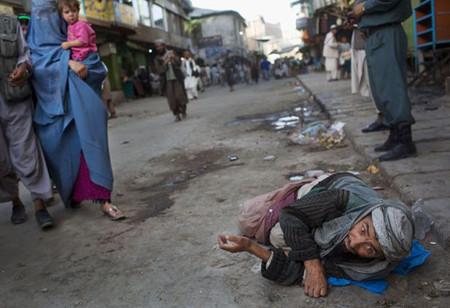 Poverty and food insecurity in Afghanistan grows