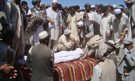 Kunduz Air Strike Victims