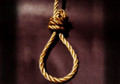 A young woman hung to death by husband