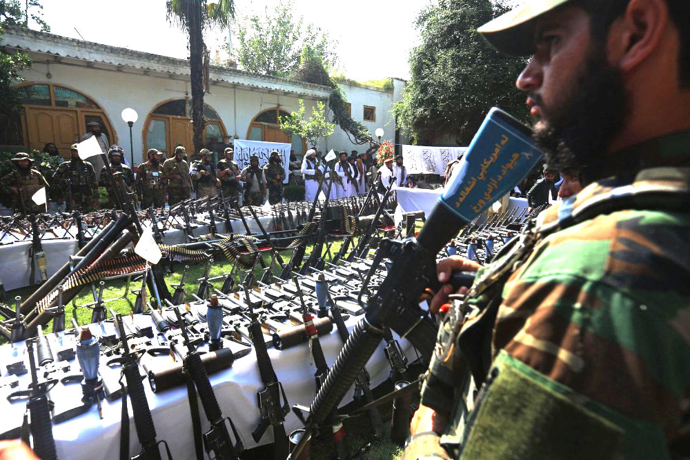 The Taliban Are Now Arms Dealers