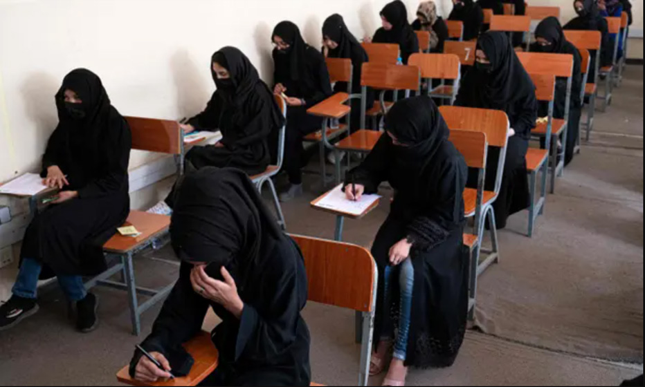 Taliban ban all women from going to universities