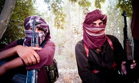 Taliban fighters in a madrassa.jpg