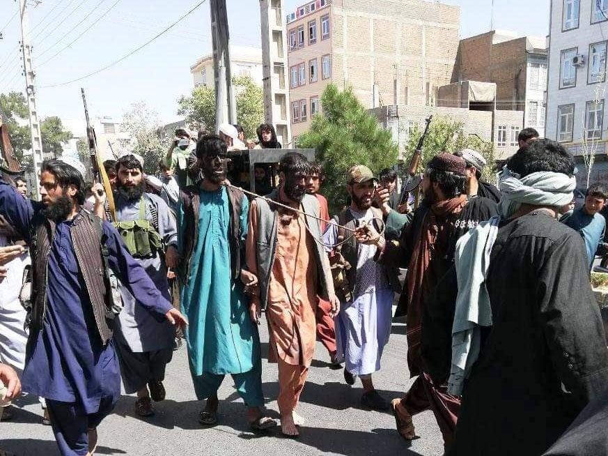 The Taliban's first gift to Herat was the middle-age style punishments without any trial