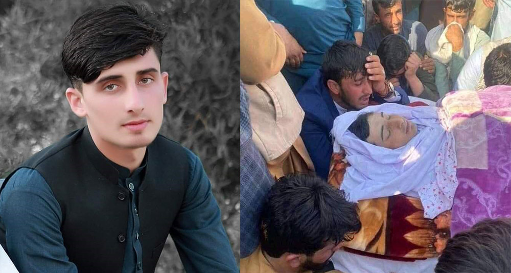 Yasin was killed by Taliban for playing music in his brother wedding