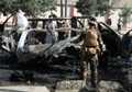Seven killed in twin van bomb blasts in Afghanistan’s Kabul